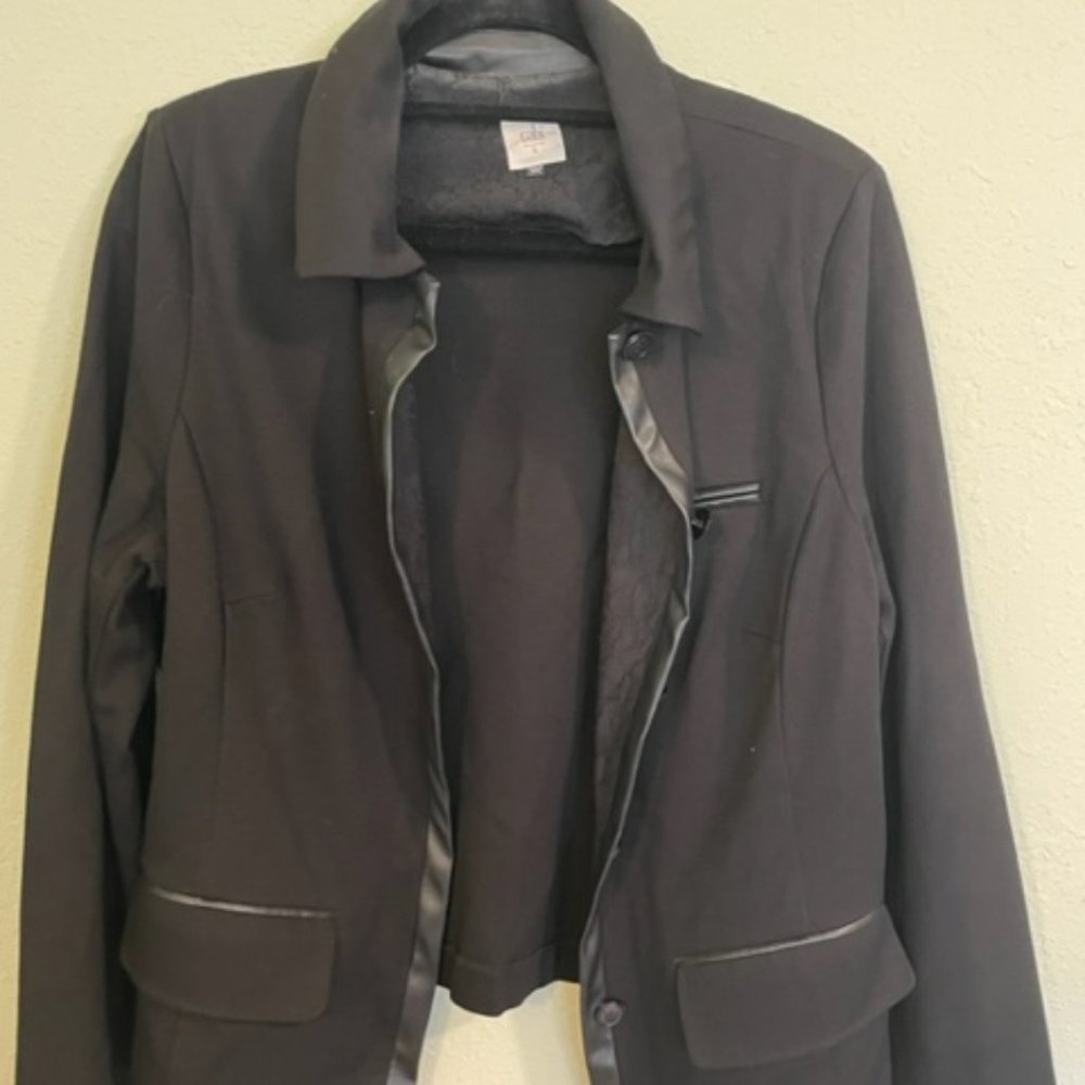 Cabi black tudor jacket blazer